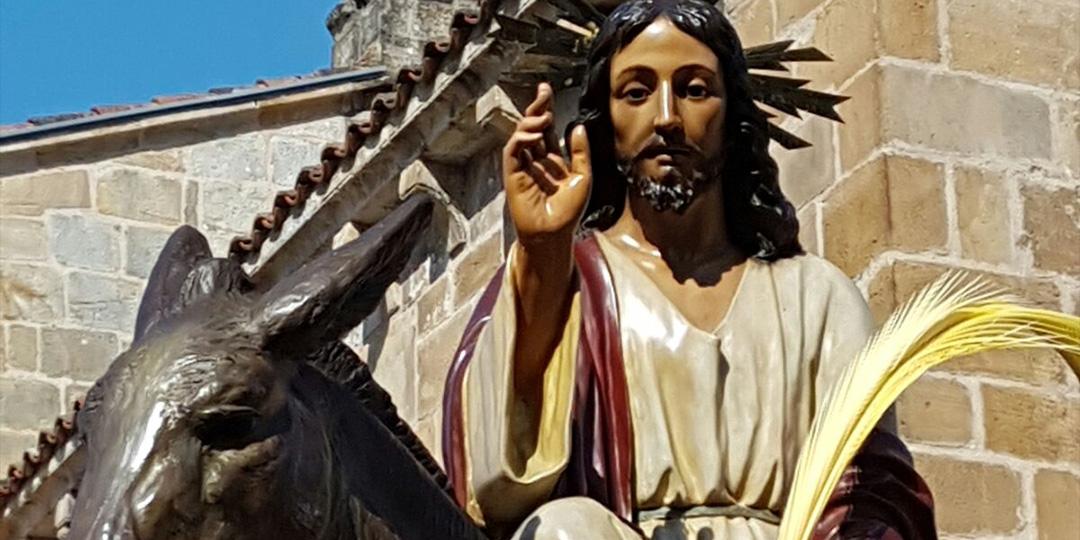 Bendición de Domingo de Ramos