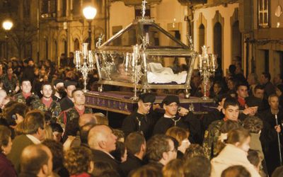 La Cofradía de Semana Santa Jesús Nazareno, de Villaviciosa, celebra sus tres siglos y medio de vida