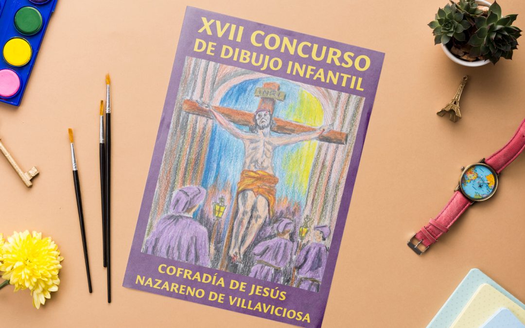 XVII Concurso de Dibujo Infantil Cofradía Jesús Nazareno de Villaviciosa